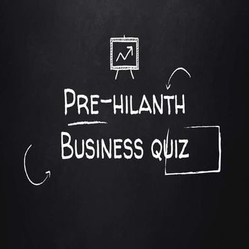 Business Quiz