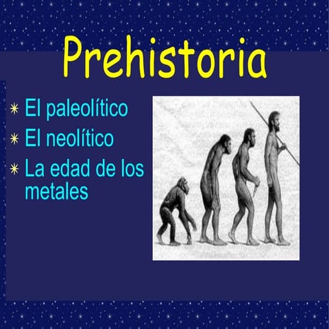 Prehistoria