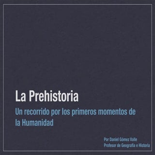 Prehistoria