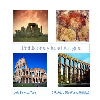 Prehistoria Y Edad Antigua