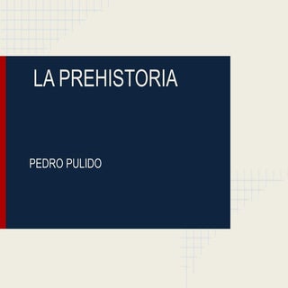Prehistoria 1º eso