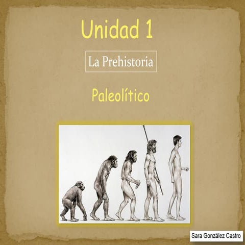 Prehistoria paleolitico