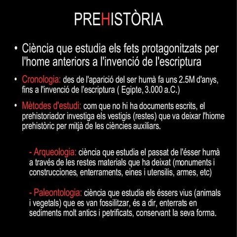 Prehistoriapresnoe