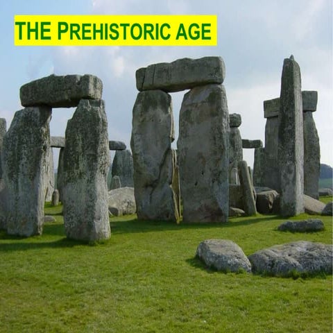 Paleolitic and Neolitic