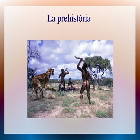 Prehistòria