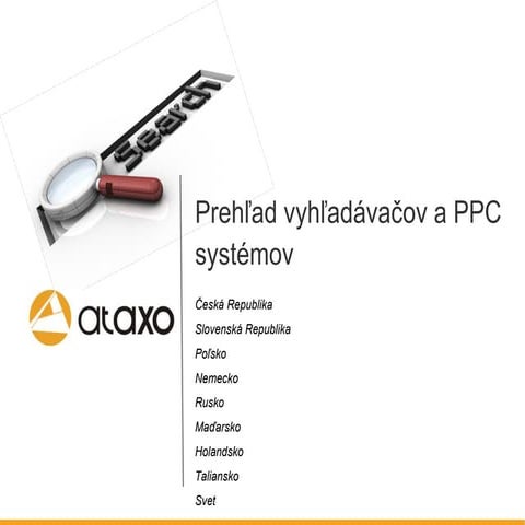 Prehlad vyhladavacov a PPC systemov_Sk