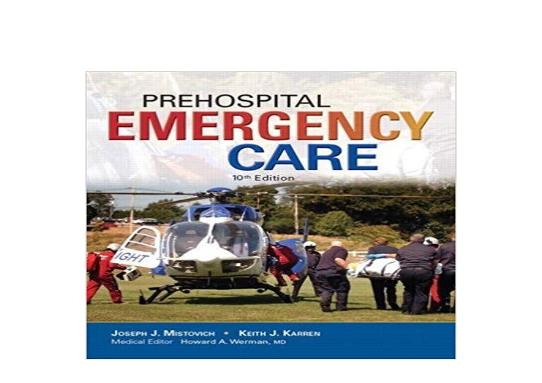 [R.E.A.D] Prehospital Emergency Care 10th Edition 10th