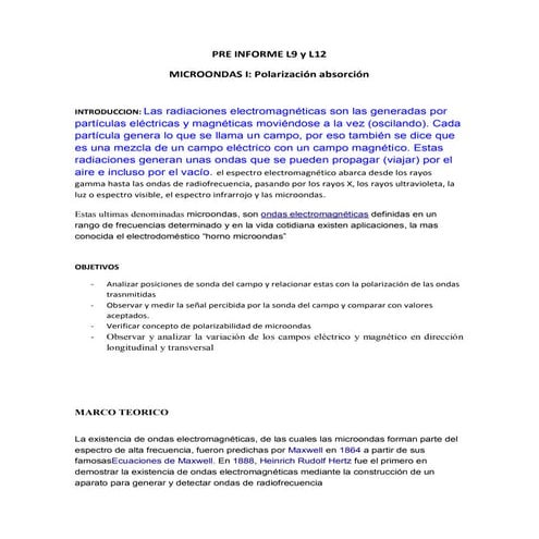 Pre informe l9 y l12