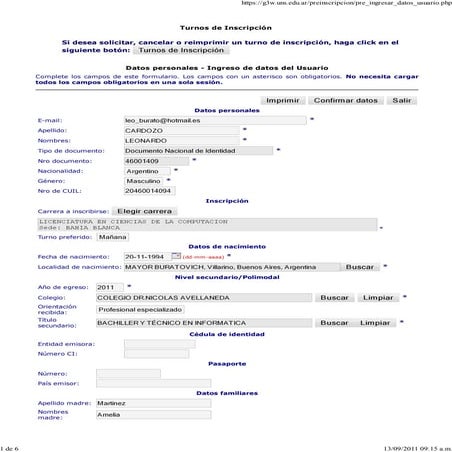 Solicitud imss 3 | PDF