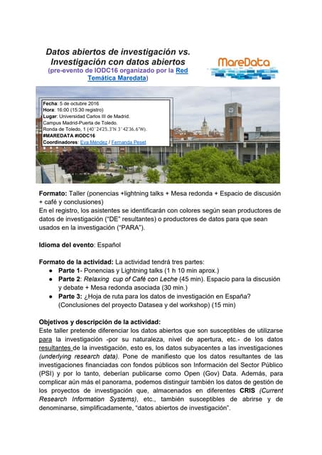 Pre iodc maredata