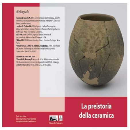 La preistoria della ceramica 