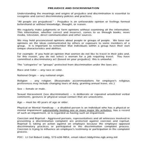 EEOC - Effective Position Statements (040517) - HIGHLIGHTED | PDF