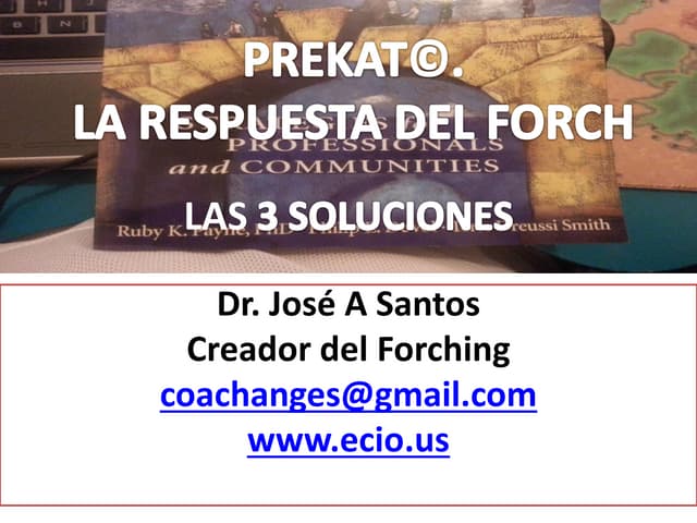 Prekat. La Psicologia del Bienestar