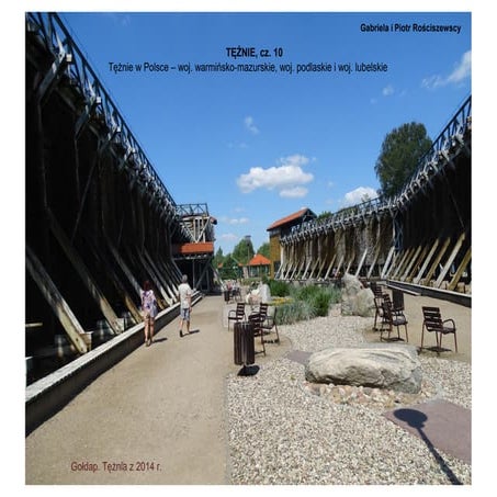 Tężnie solankowe w województwach warmińsko-mazurskim, podlaskim i lubelskim