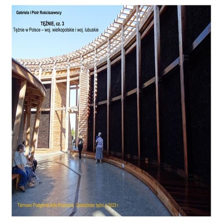 Tężnie solankowe w województwach wielkopolskim i lubuskim