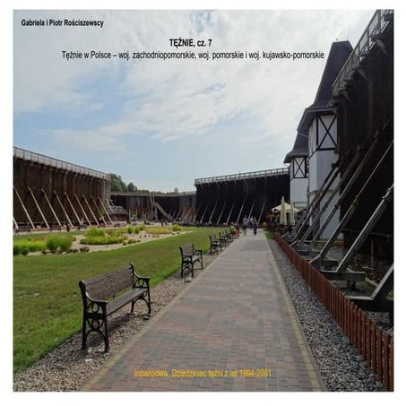 Tężnie solankowe w województwach zachodniopomorskim, pomorskim i kujawsko-pom...