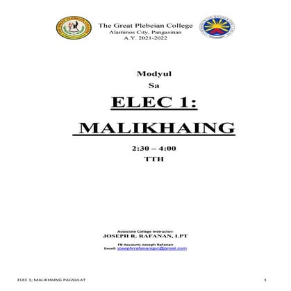 PRELIM --ELEC 1 MALIKHAING PAGSULAT.pdf
