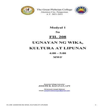 PRELIM --FIL 208 UGNAYAN NG WIKA, KULTURA AT LIPUNAN111.pdf
