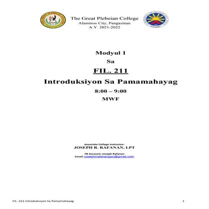 PRELIM --FIL 211. INTRODUKSIYON SA PAMAMAHAYAG.pdf