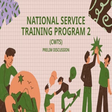 Introduction to NSTP | PPTX