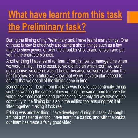 Evaluation Activity 7 | PPTX