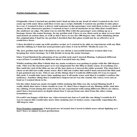 Evaluation Activity 7 | PPTX
