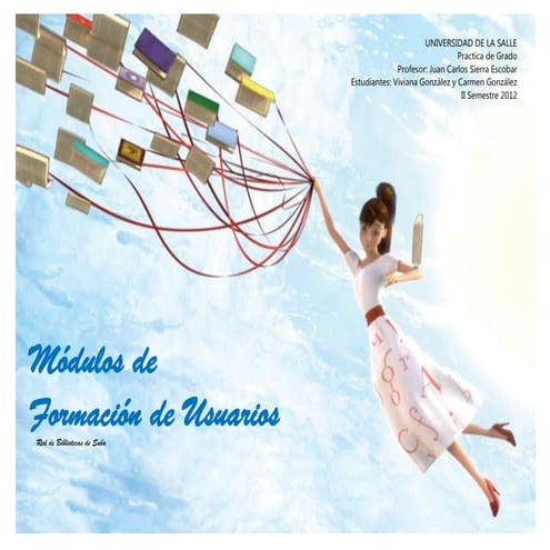 Preliminares módulos formación usuarios