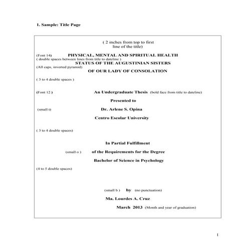 Preliminaries and back matters