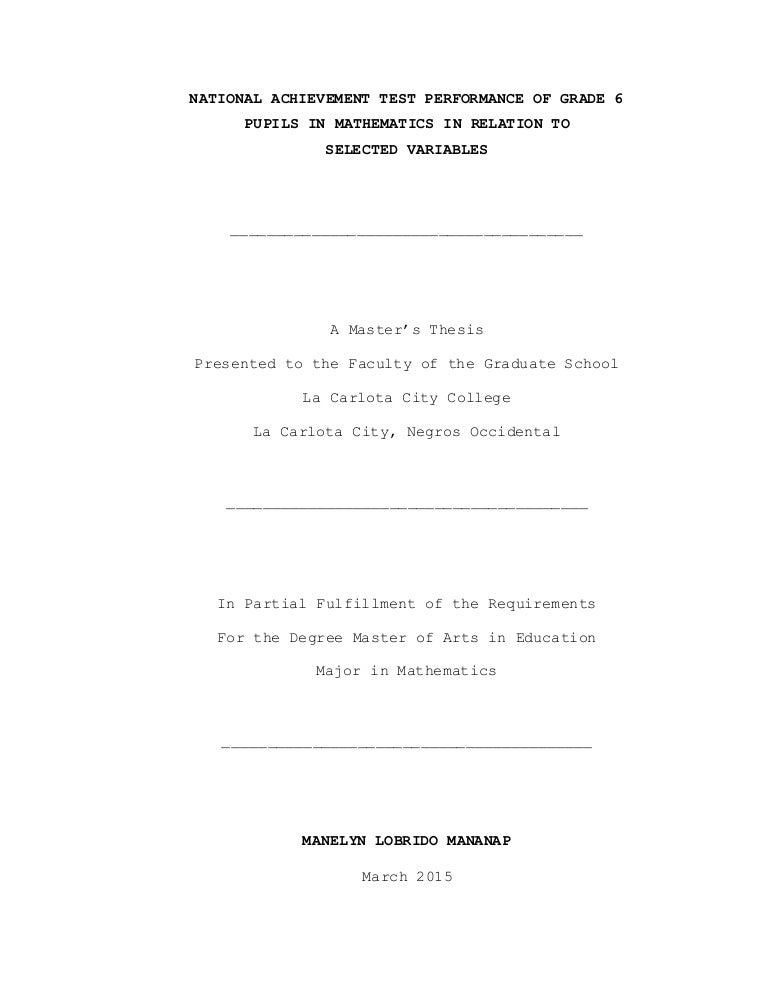 Thesis preliminary pages picture