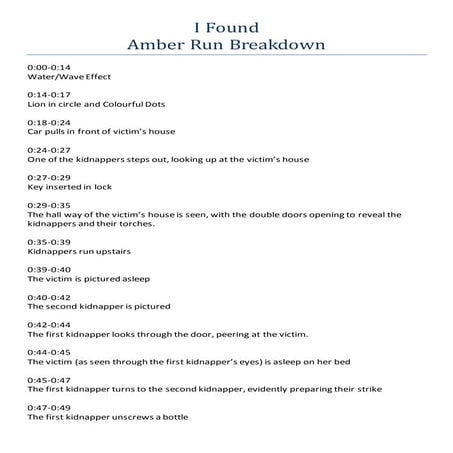 Preliminary Task Summer 2016: Planning