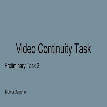 Preliminary Task 1 The Meeting.pptx