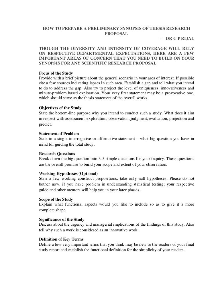 Preliminary argument definition picture