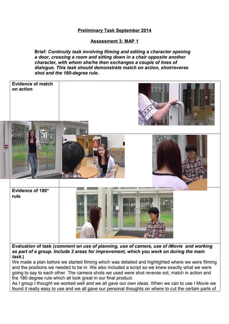 Preliminary analysis | PPT