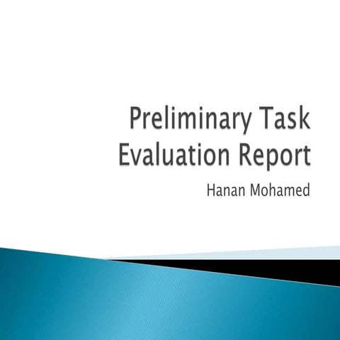 Preliminarytaskevaluationreporthananpp 4