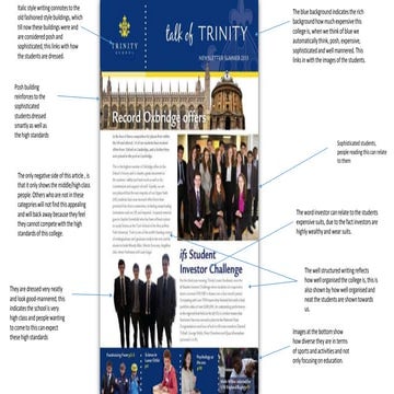Mind map for school magazine | PPTX