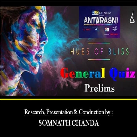 General Quiz Prelims