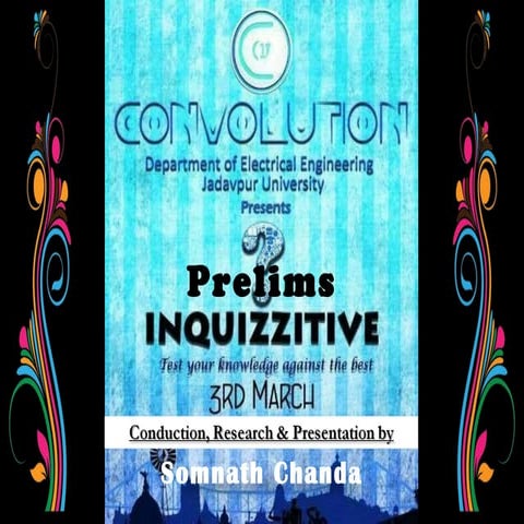 Inquizzitive (Prelims)