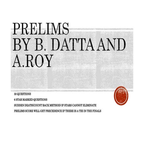 Open Quiz with Recurrent themes of USA/Health/Sports/Non-fiction