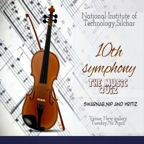 10th Symphony Quiz (Music Quiz)