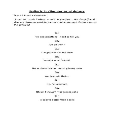 Production schedule | DOCX