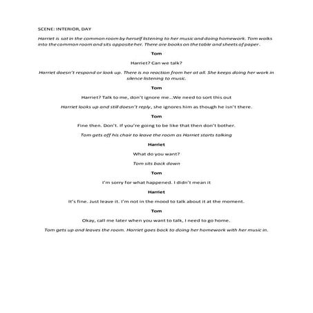 Cinematography - shot types | DOCX