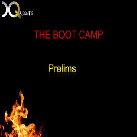 Xquizzite Prelims Questions