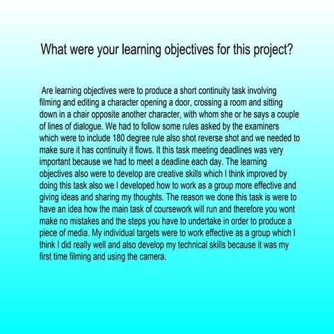 Script Construction | PPTX