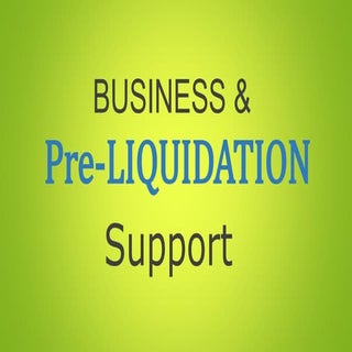 Liquidation in the UK