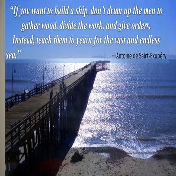 Prelude to Building A Better Workforce