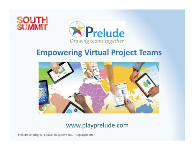 Prelude Suite Deck / South Summit 2018