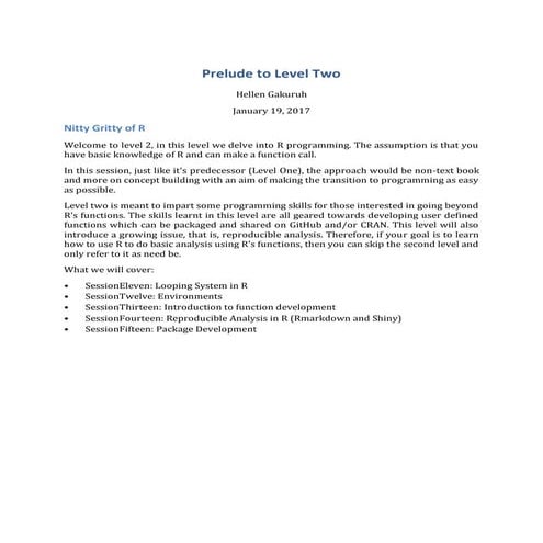 Prelude to level_two