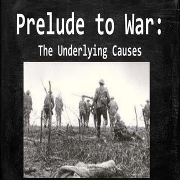 Prelude to war (1) | PPTX