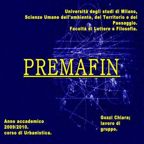 Premafin   e cordata CityLife