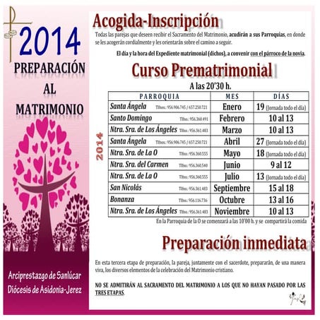 Prematrimonial 2014